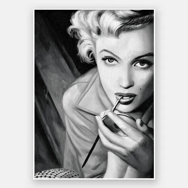 Marilyn Mono Unframed Art Print