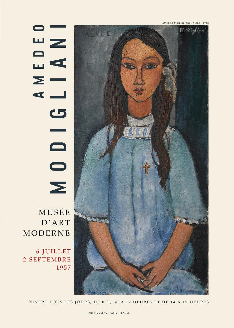 Modigliani - Alice