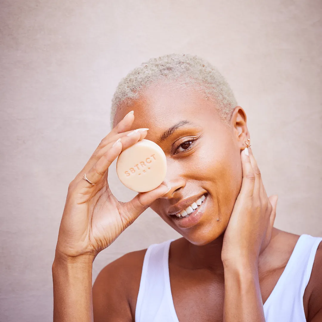 Moisturising Facial Balm | Geranium, Rose & Tonka Bean