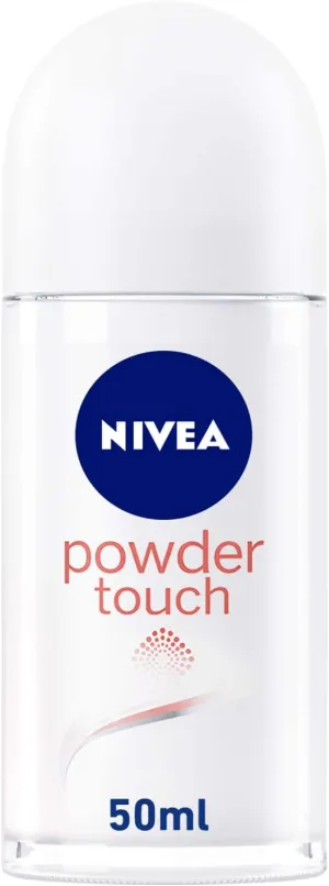 Nivea Powder Touch Antiperspirant For Women Roll-on