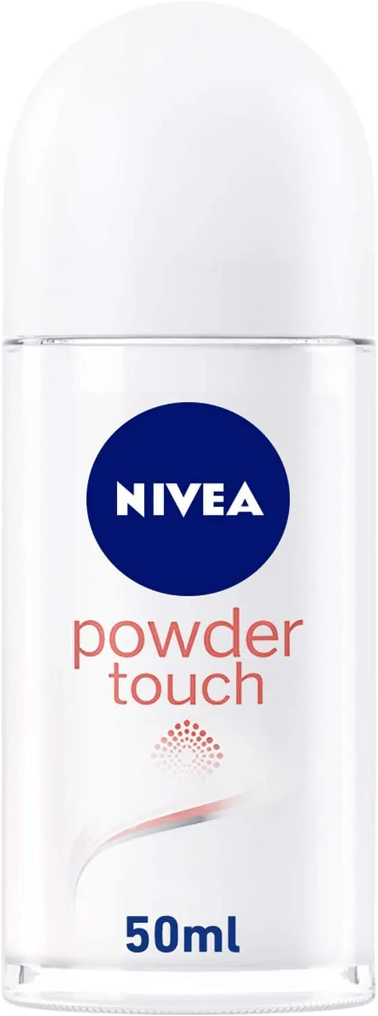 Nivea Powder Touch Antiperspirant For Women Roll-on