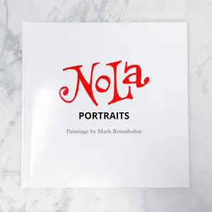 NOLA Portraits Art Book