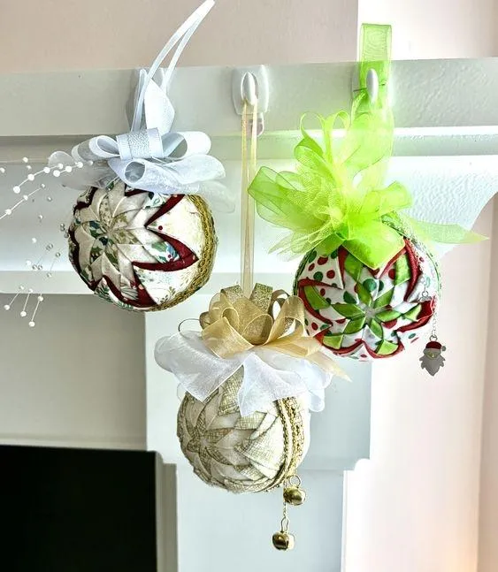 Not your Grandma's Quilted Ornament w/ Lynne Turner-Liro  10:30  -  4:30  11-9-24