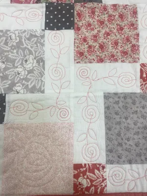 ON DEMAND: Beyond the Basics: Automatic Quilt Sashing Using Partial Designs