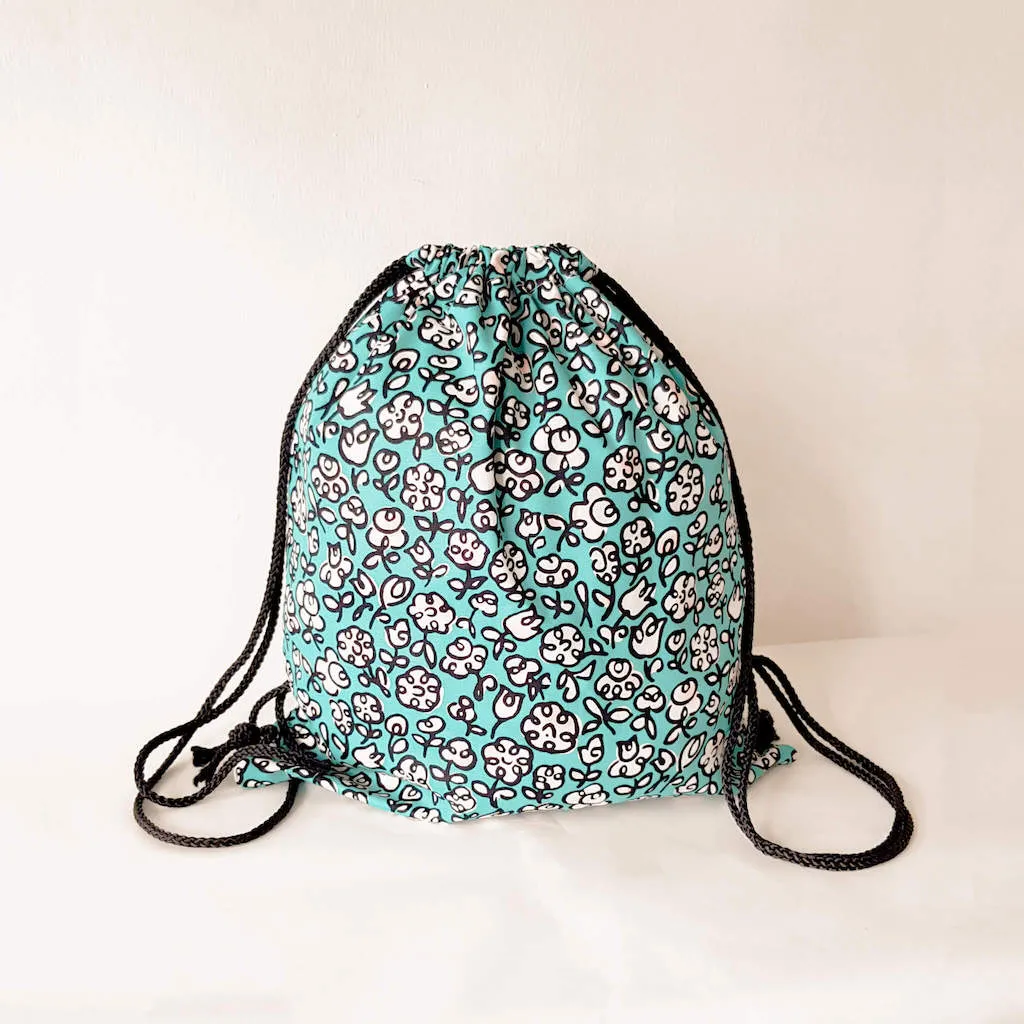 [Online Classes] Kids Drawstring Backpack