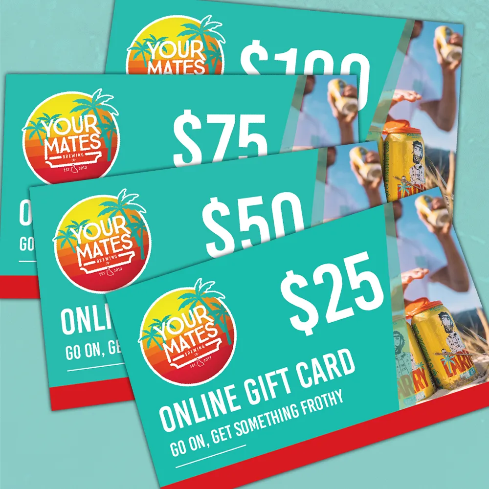 Online Store Gift Card