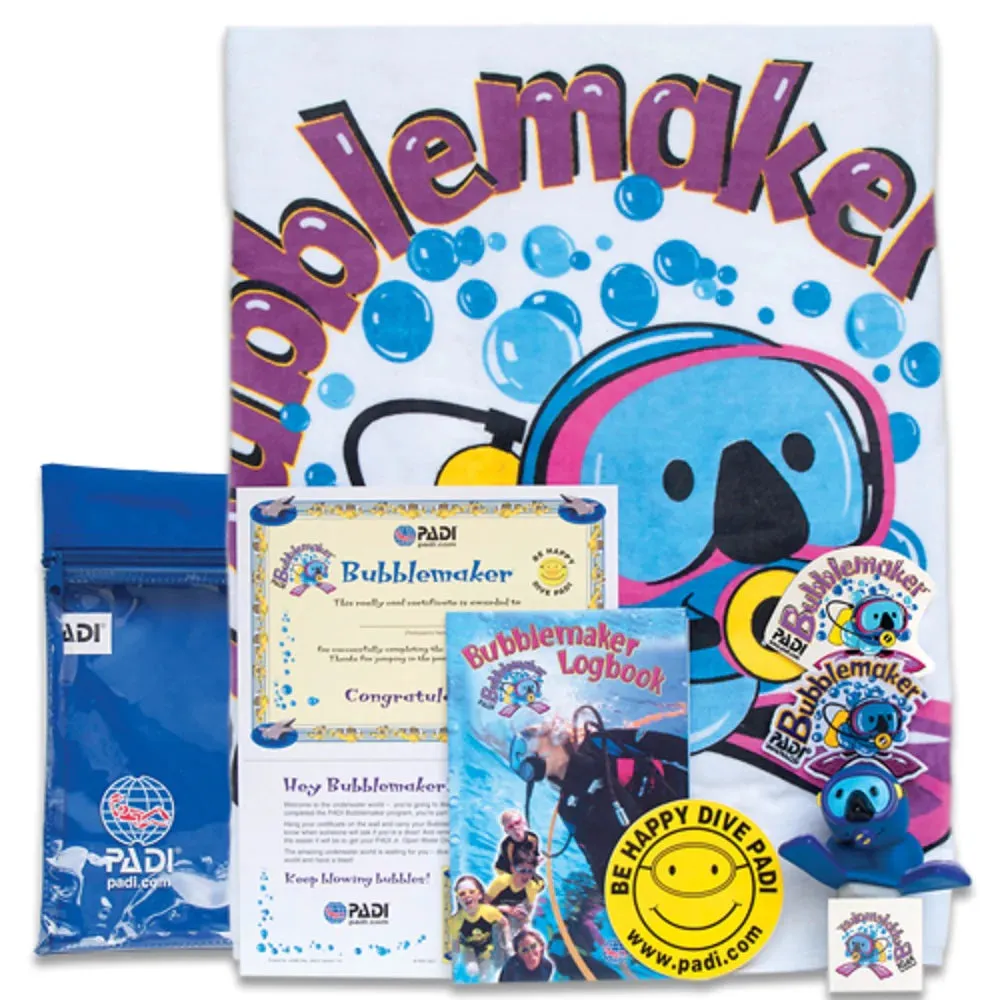 PADI Bubblemaker Course for Children 8 and Up