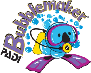 PADI Bubblemaker Course for Children 8 and Up