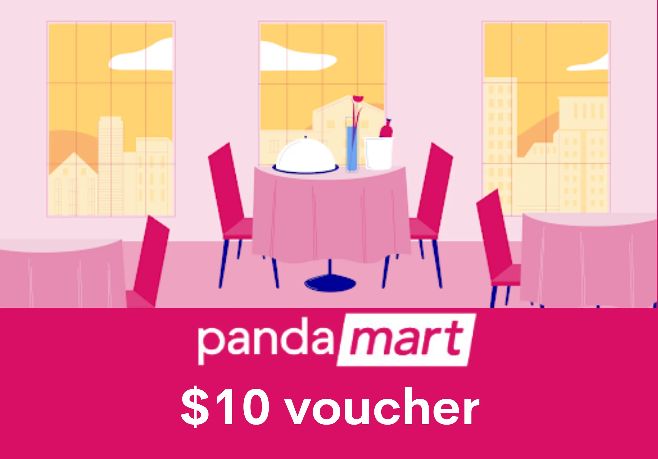 pandamart Voucher