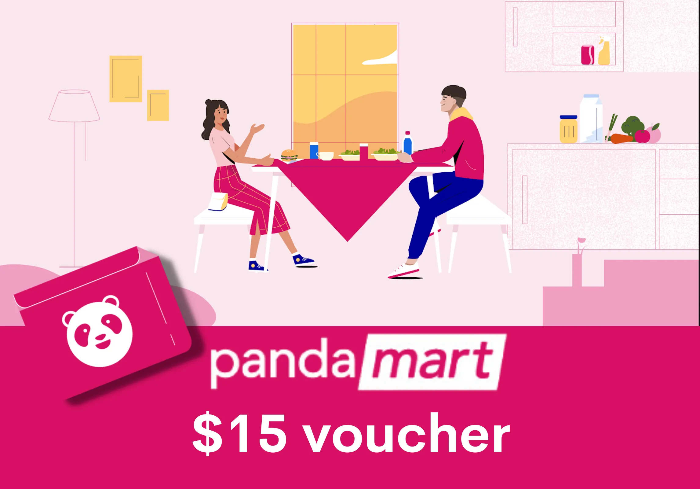 pandamart Voucher