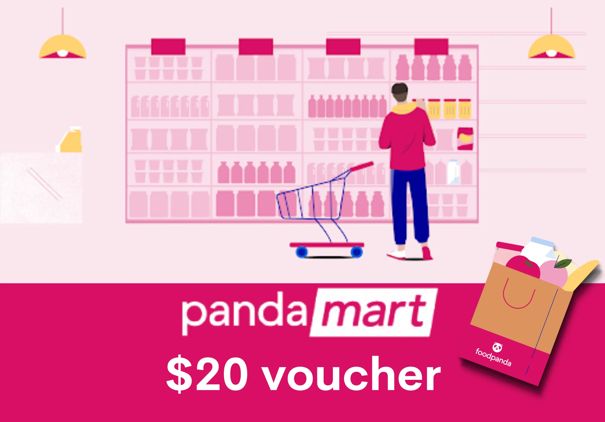 pandamart Voucher