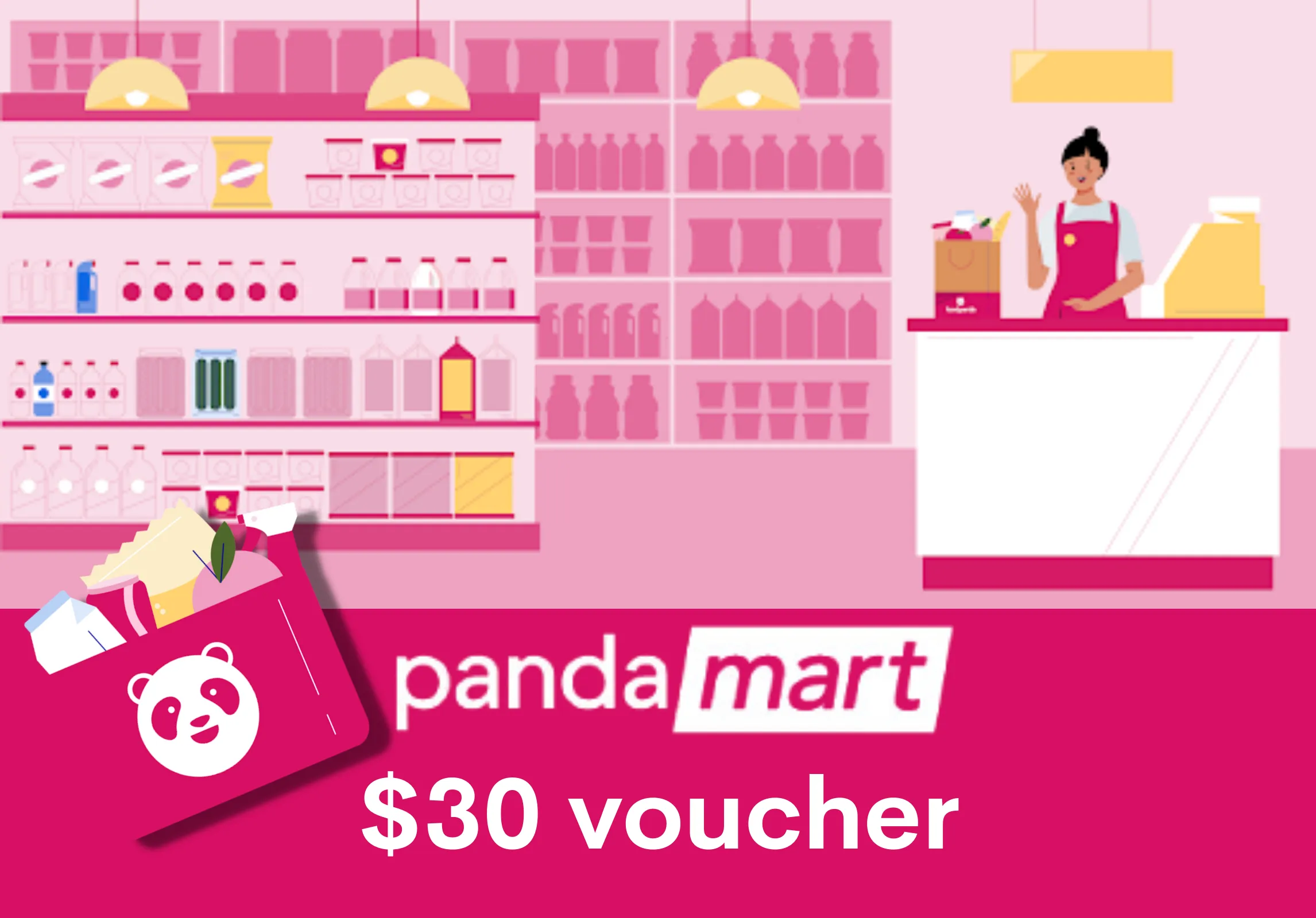 pandamart Voucher