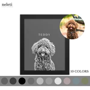 Personalized Pet Portrait