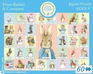 PETER RABBIT & CO PUZZLE