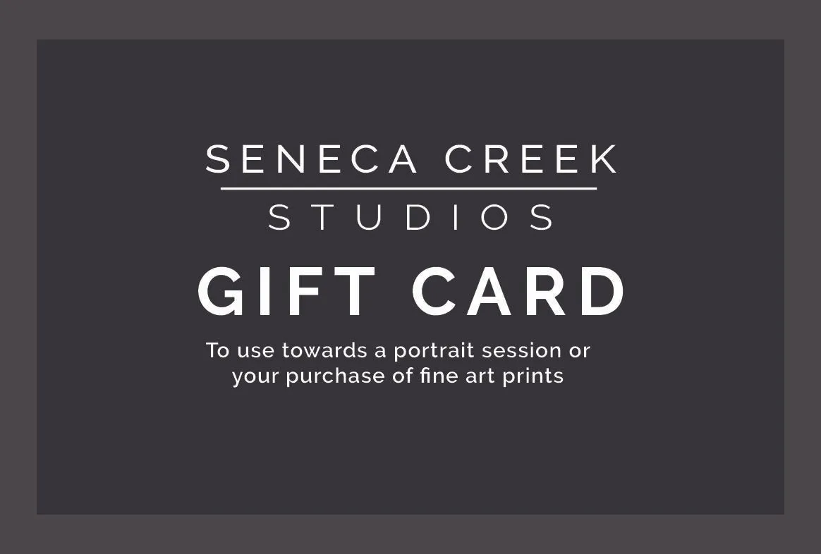 Physical Gift Card - Fine Art Prints & Portraits