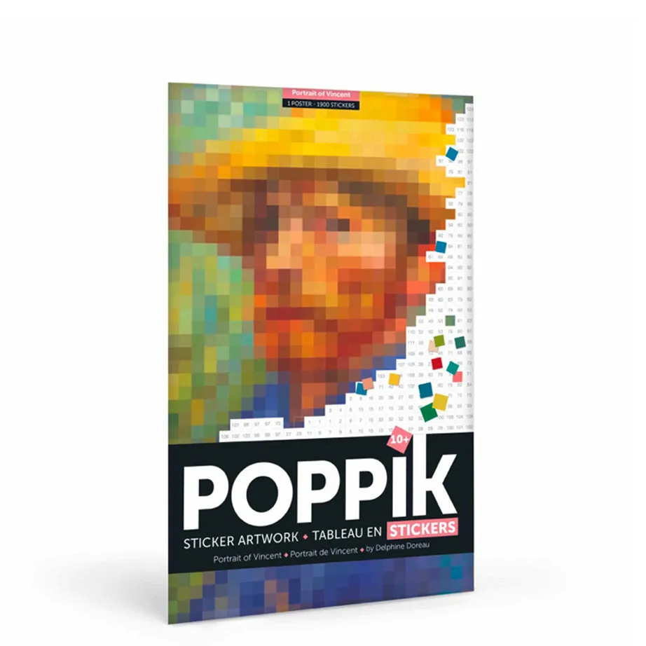 Poppik Sticker Posters | Art