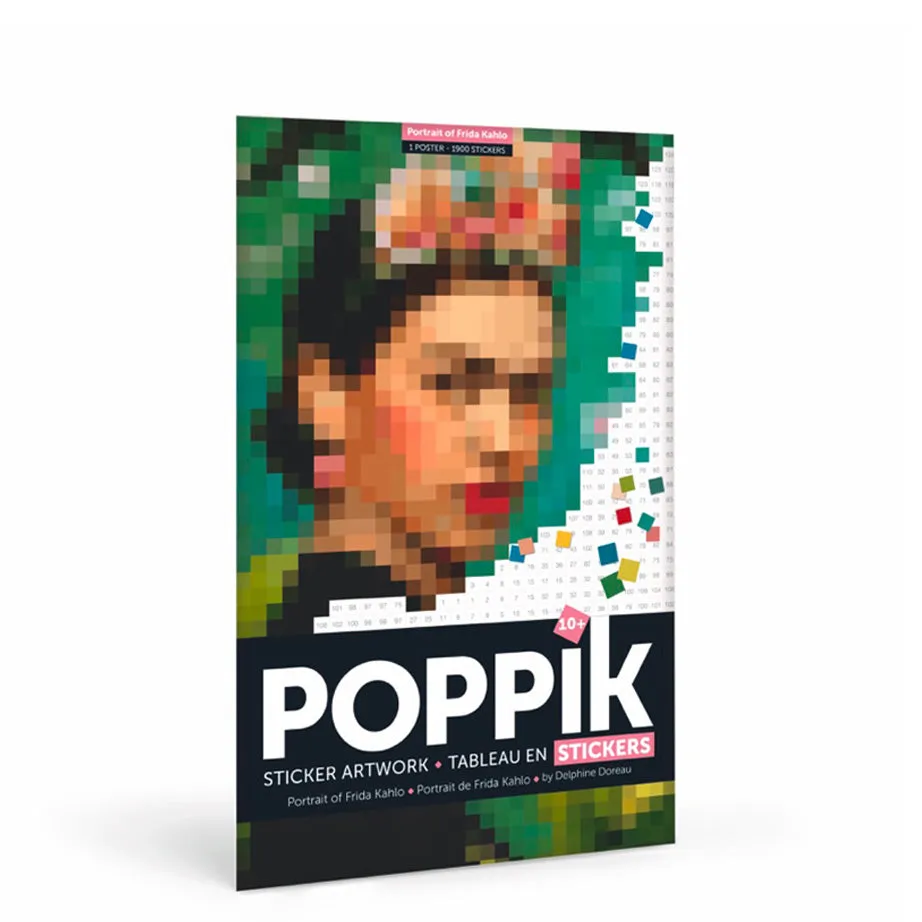 Poppik Sticker Posters | Art