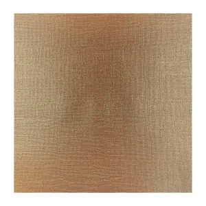 Poppy Crafts 12"x12" Shimmer Cardstock - Chocolate