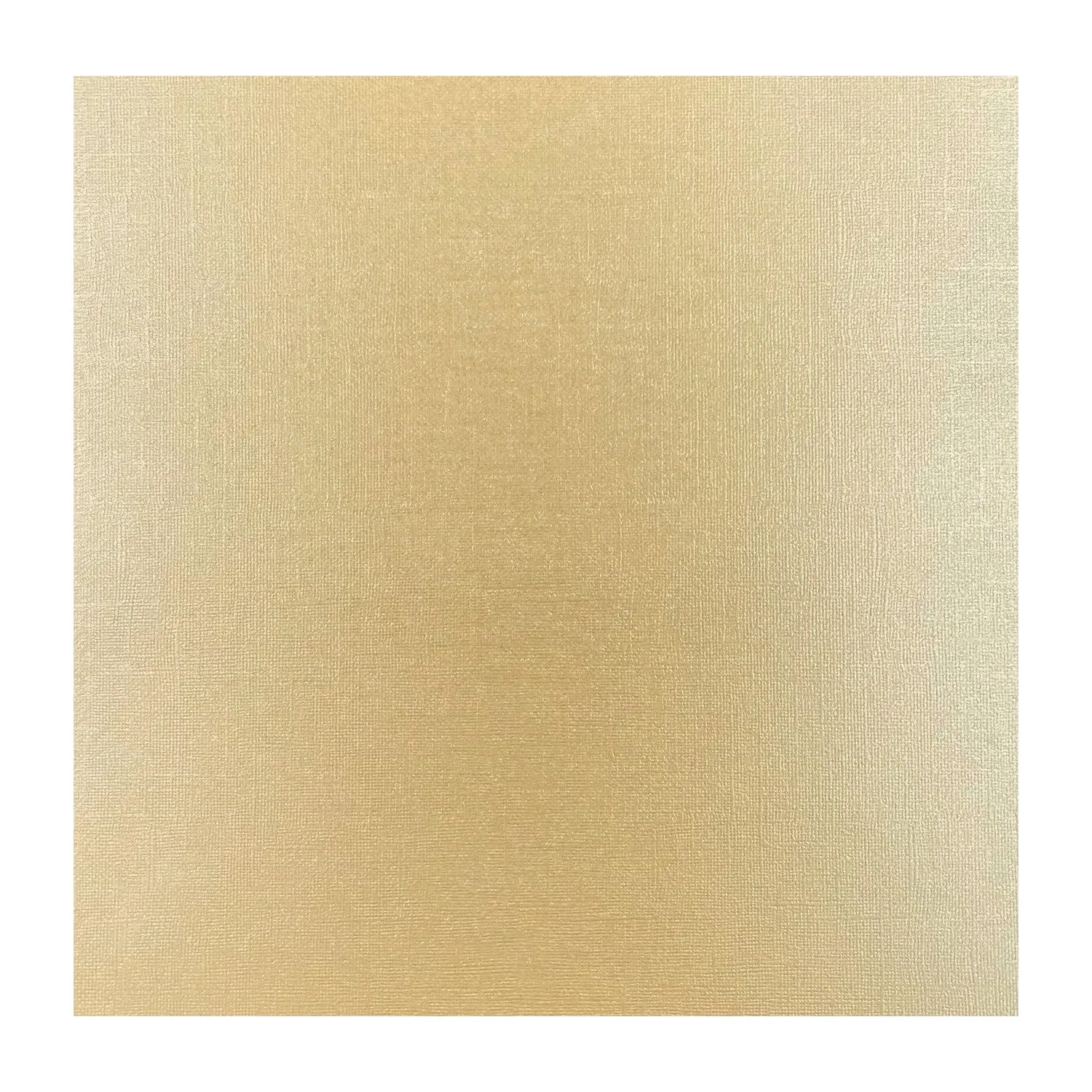 Poppy Crafts 12"x12" Shimmer Cardstock - Soft Gold