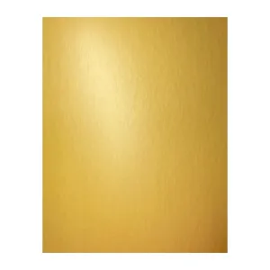 Poppy Crafts A4 Premium Metallic Cardstock 10 Pack - Gold Medal