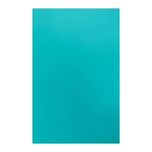 Poppy Crafts Letter Size Premium Mirror Cardstock 10 Pack - Turquoise