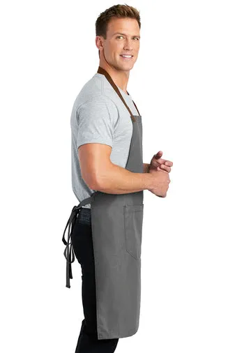 Port Authority ® Market Full-Length Bib Apron