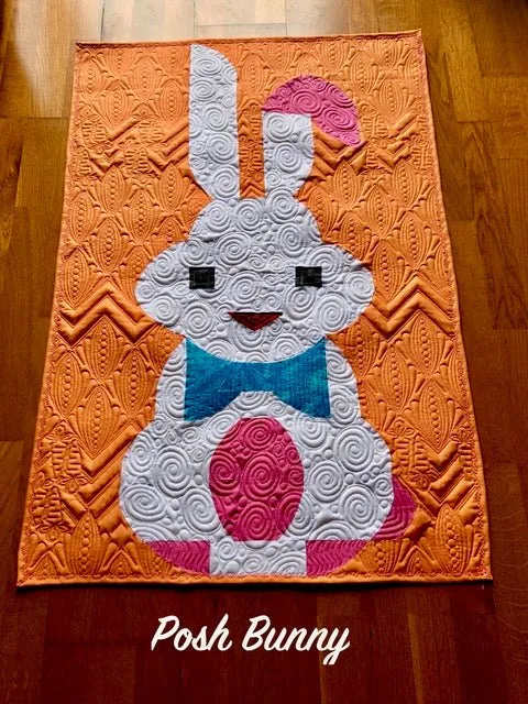 Posh Bunny Quilt Class