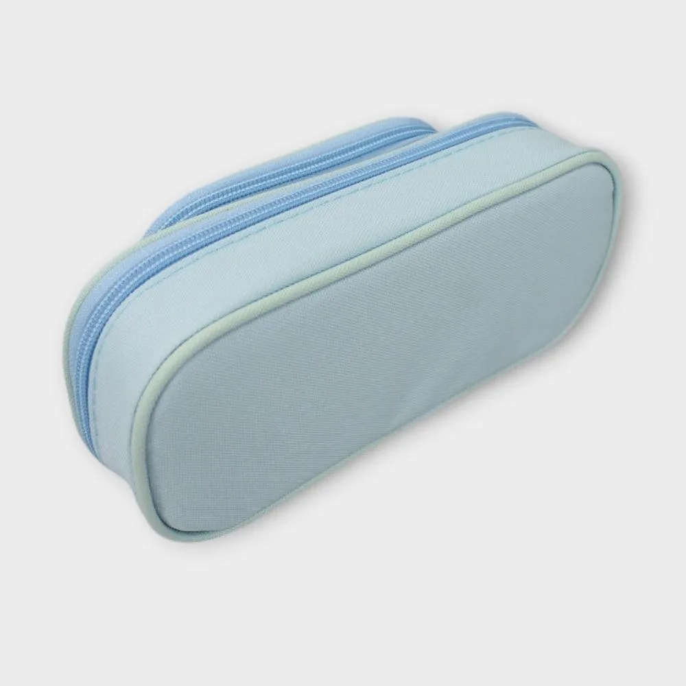 Rabbit Baby Blue Pencil Case