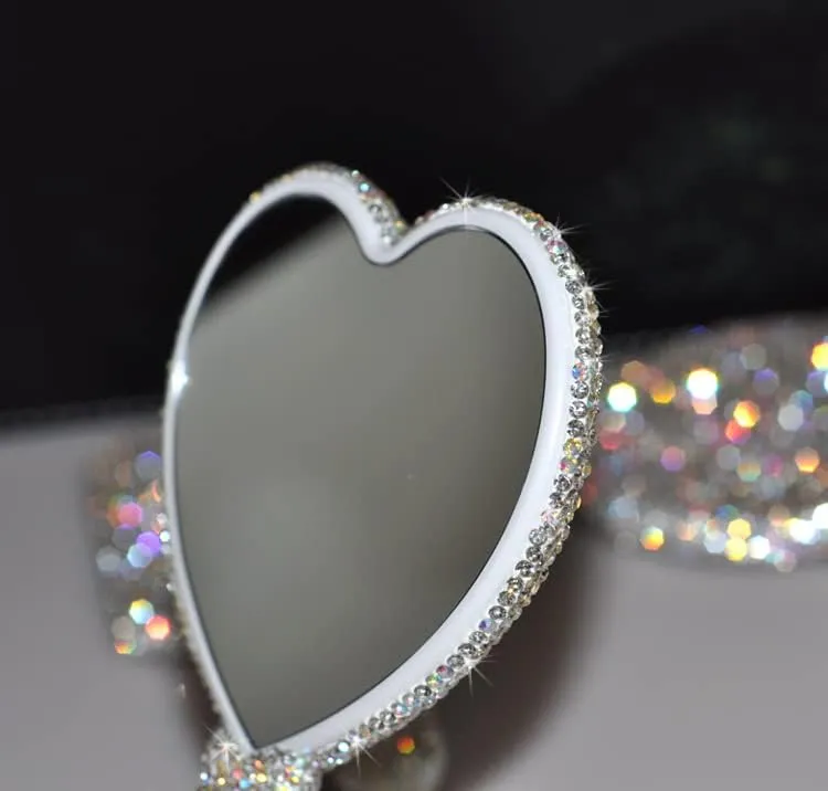 Radiant Heart Mirror