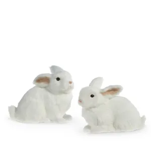 Raz Imports 2024 Natural Appeal 9" Rabbit, Asst of 2