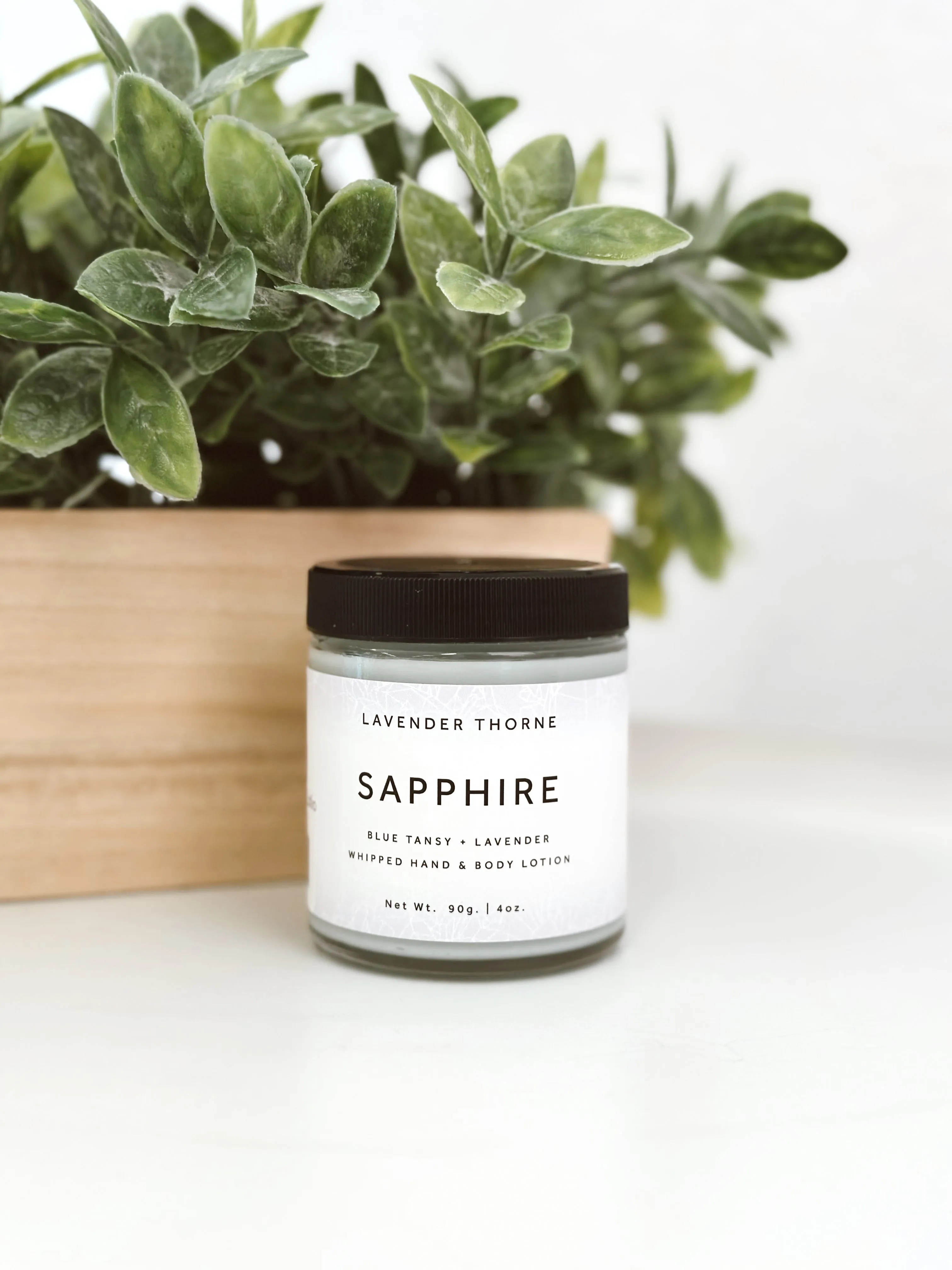 Sapphire Lotion | 4oz