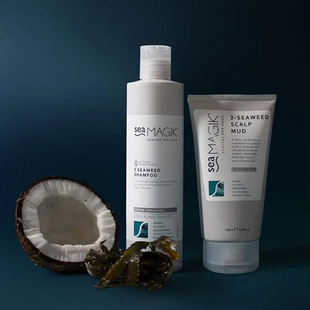 Sea Magik 3 Seaweed Sensitive Scalp Hair Bundle