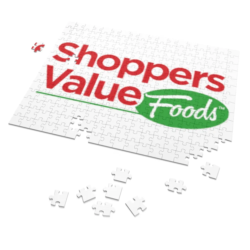 Shoppers Value Jigsaw Puzzle (252, 500, 1000-Piece)