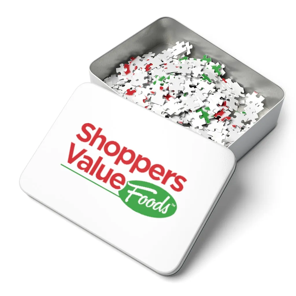 Shoppers Value Jigsaw Puzzle (252, 500, 1000-Piece)