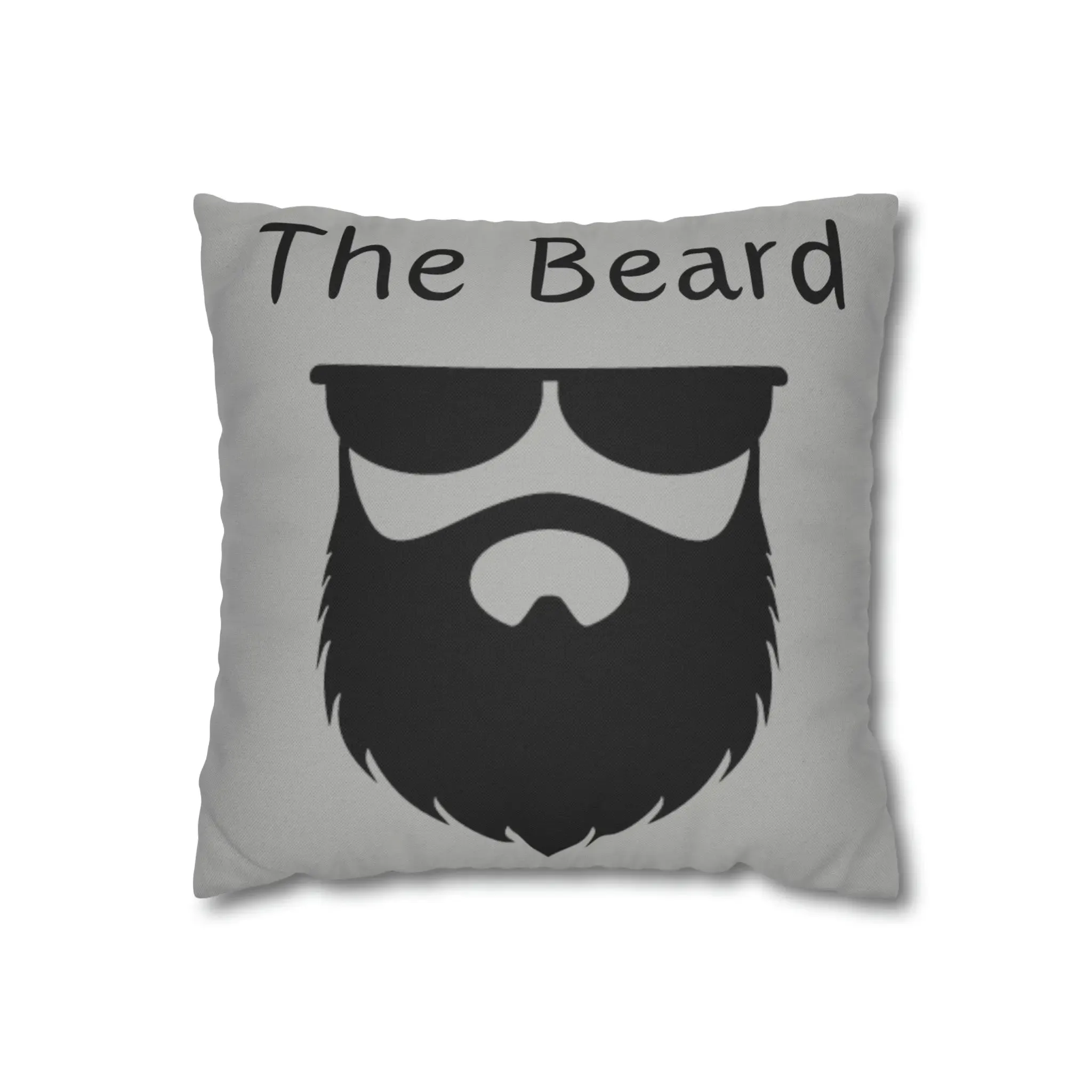 The Beard Square Pillow Case