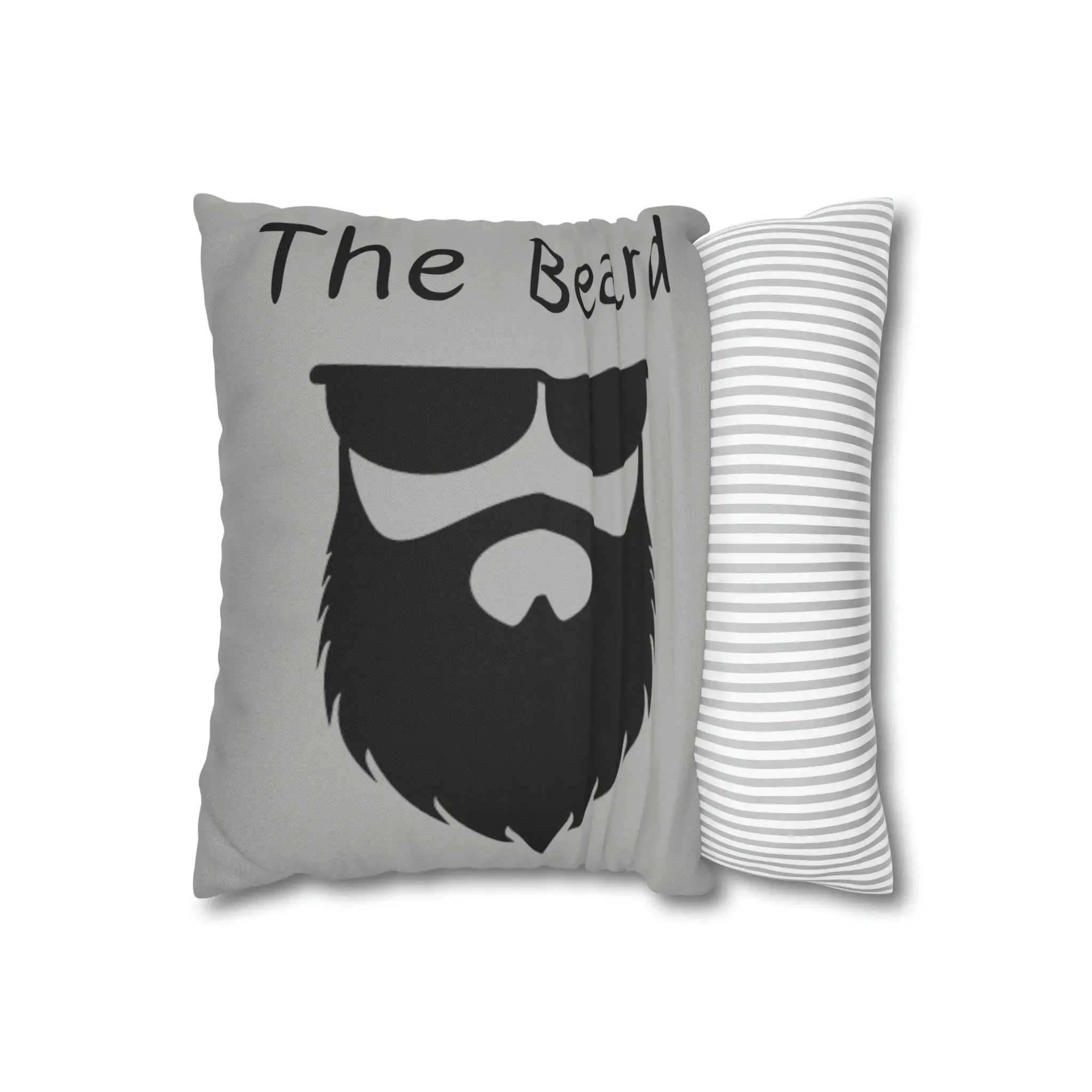 The Beard Square Pillow Case