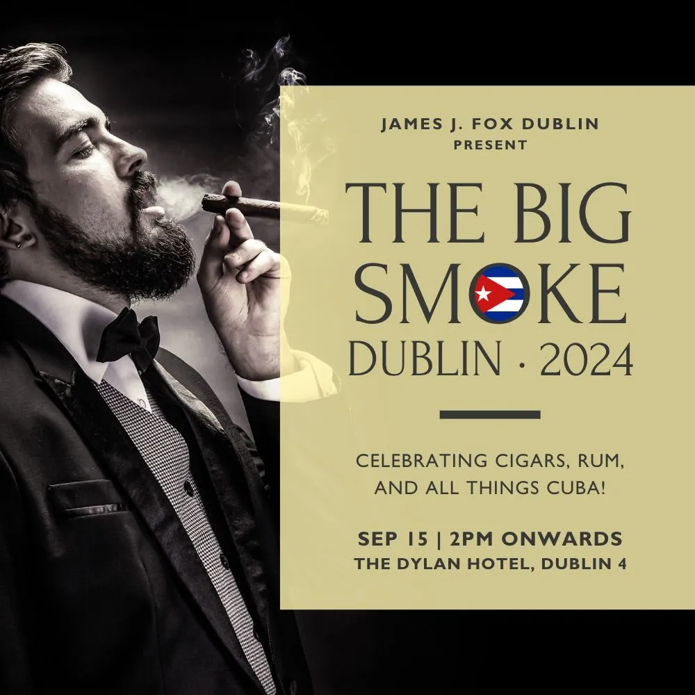 The Big Smoke Dublin (September 2024) – Admission Ticket