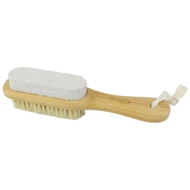 The Heel-to toe Foot Brush