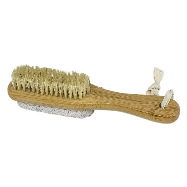 The Heel-to toe Foot Brush