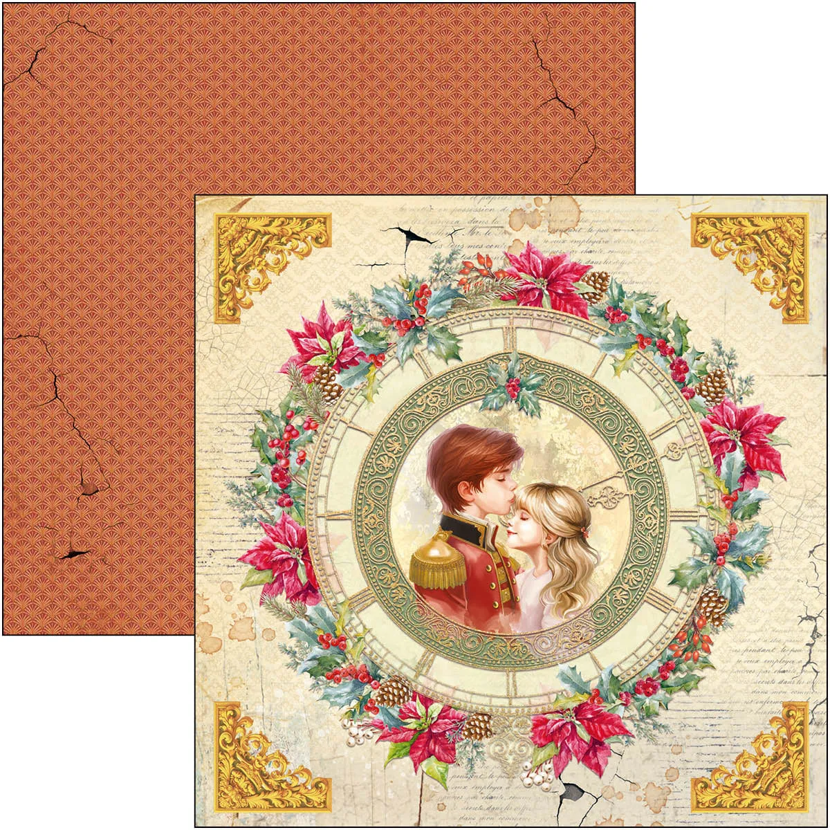 The Nutcracker Paper Pad 12"x12" 12/Pkg