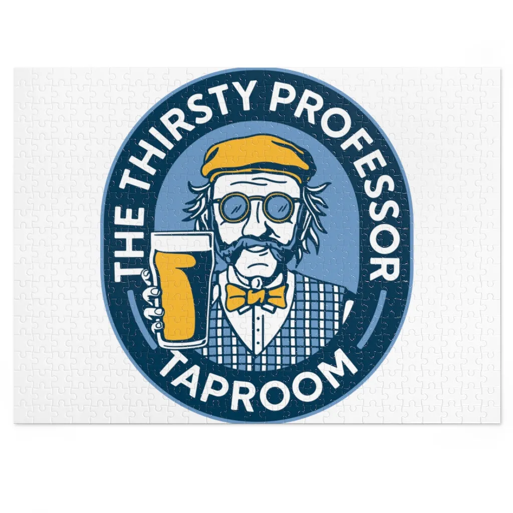 Thirsty Professor Jigsaw Puzzle (252, 500, 1000-Piece)