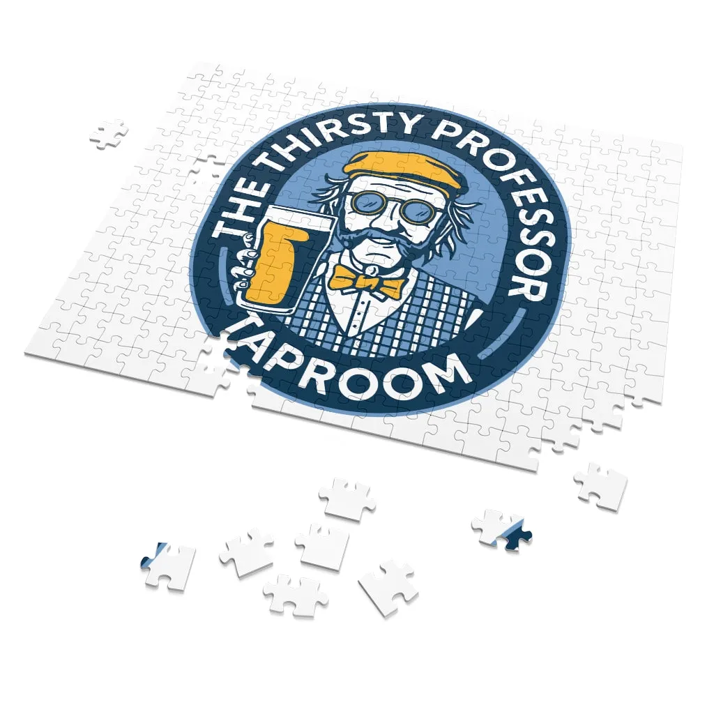 Thirsty Professor Jigsaw Puzzle (252, 500, 1000-Piece)