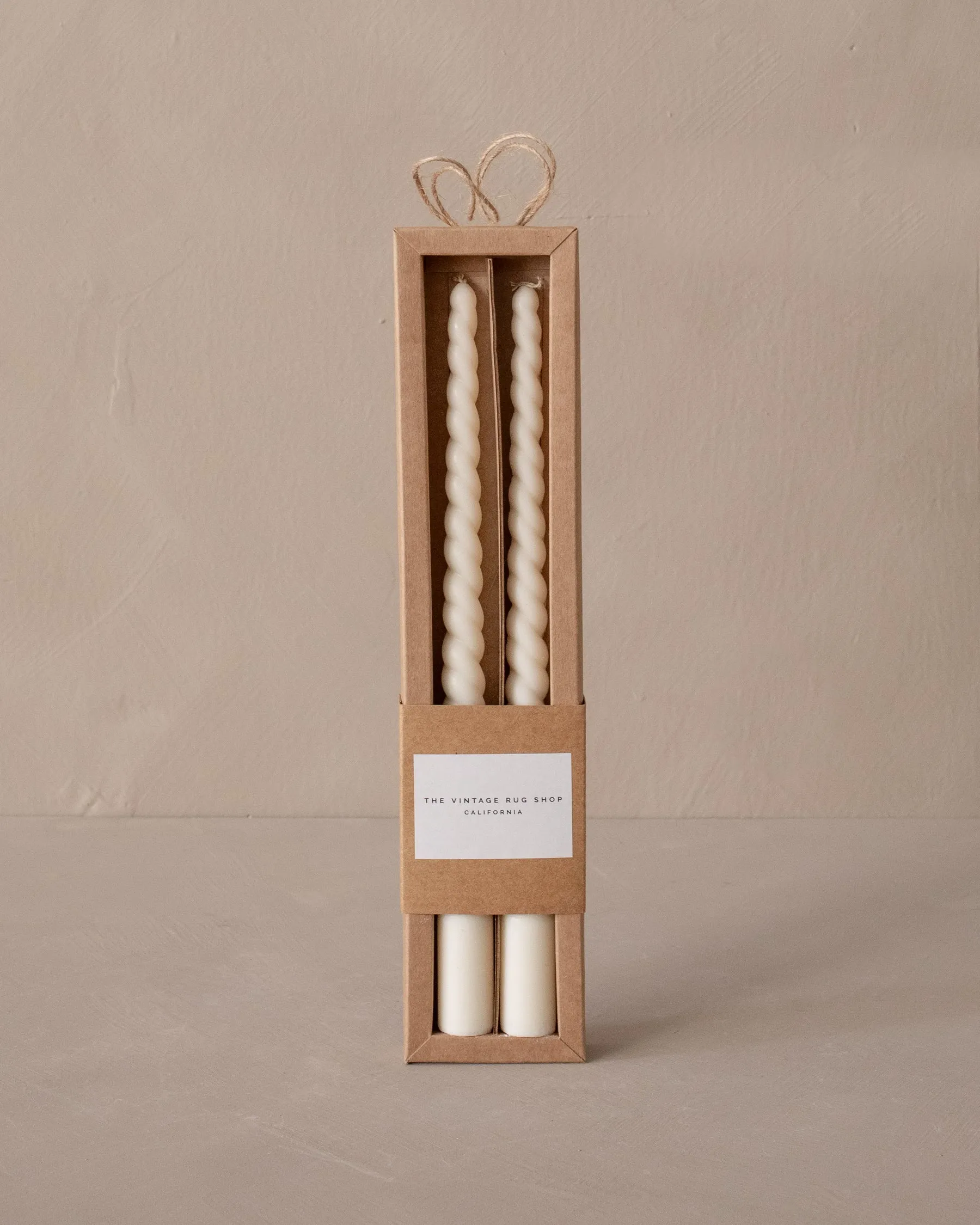 Twirl Taper Candles (S/2)