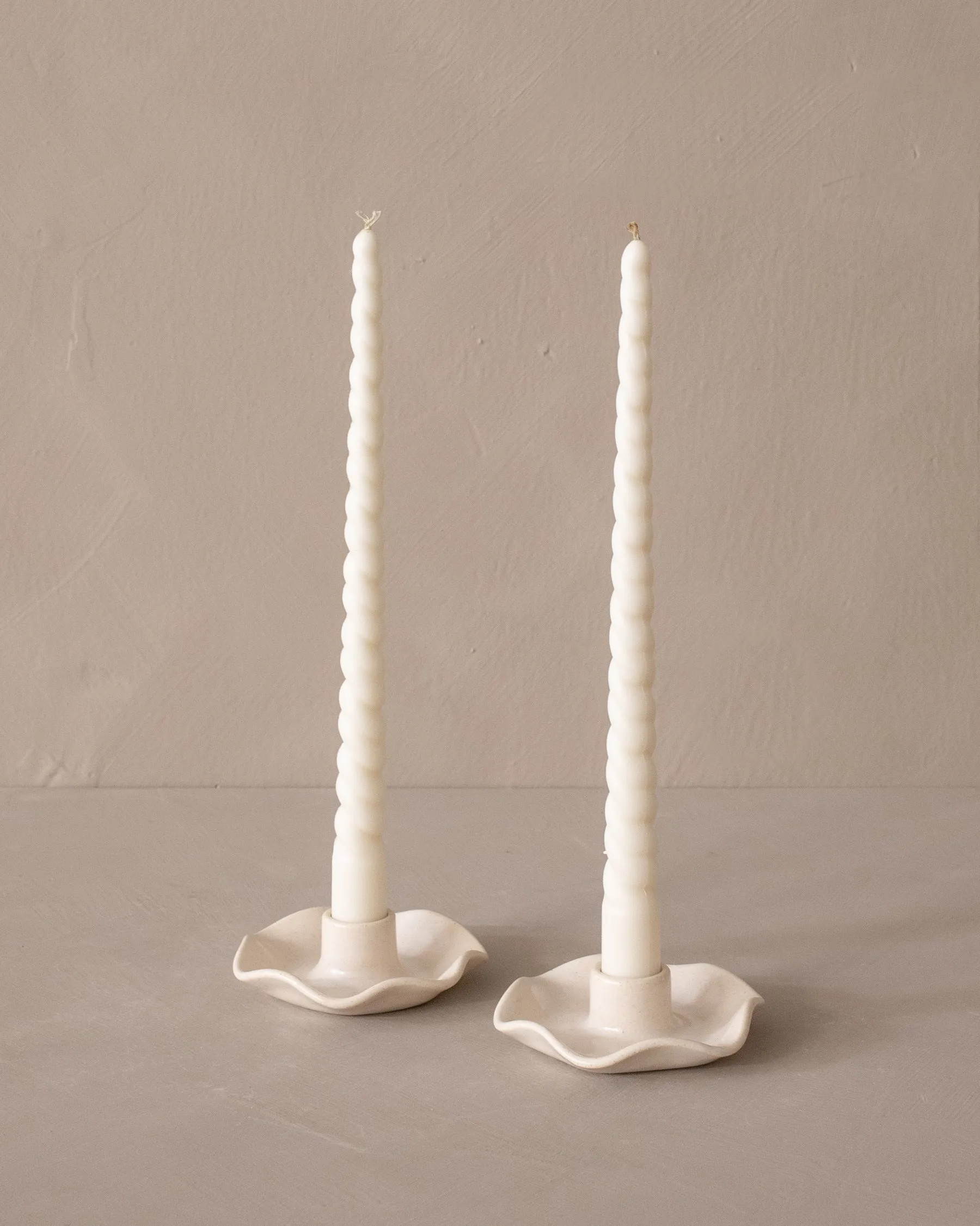 Twirl Taper Candles (S/2)