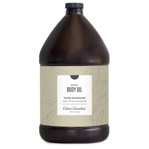 Vanilla Sandalwood Body/ Massage Oil- Bulk