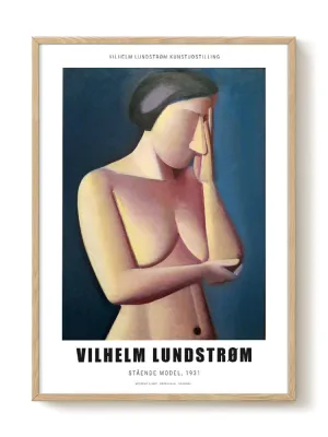 Vilhelm Lundstrøm -  Stående model