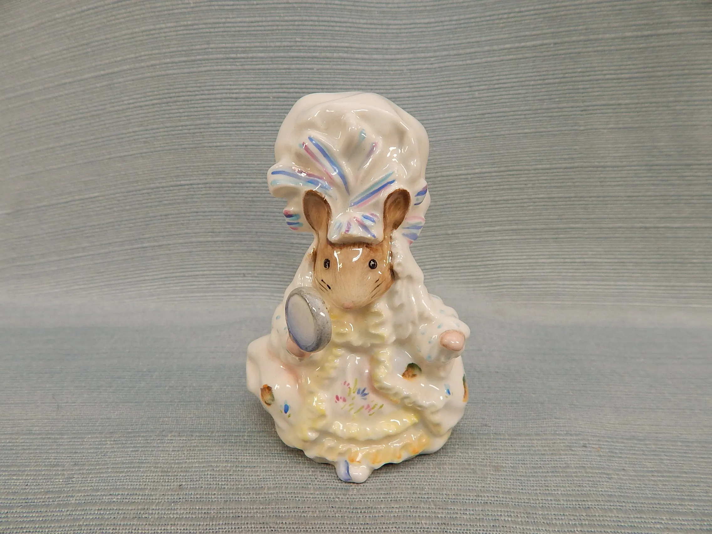 Vintage Beatrix Potter Figurines - Set of 6 Mice