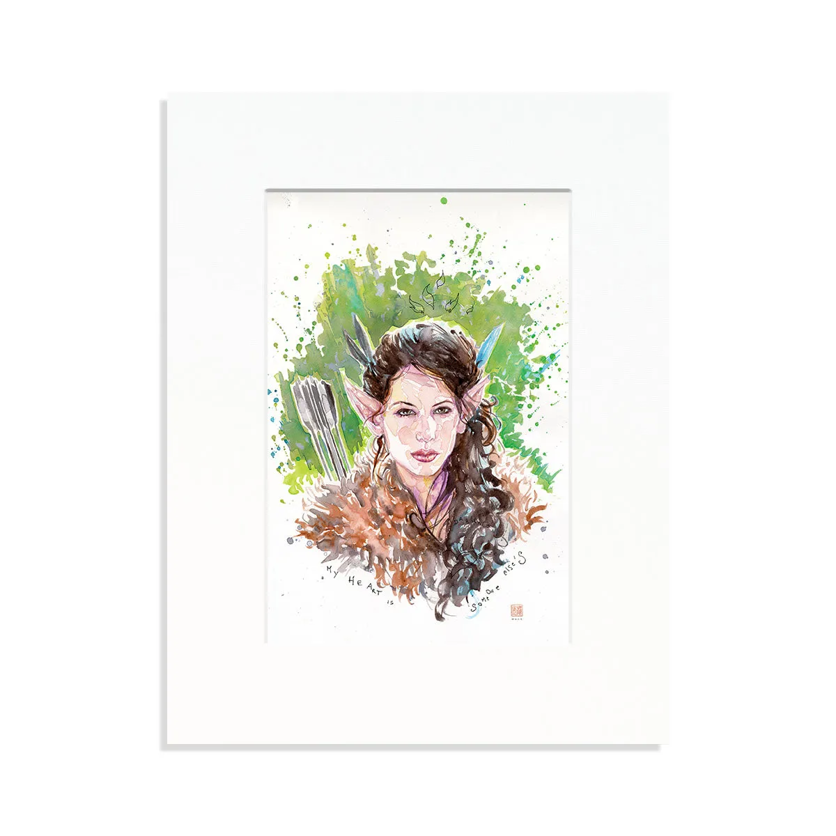 Vox Machina Character Art Prints by David Mack