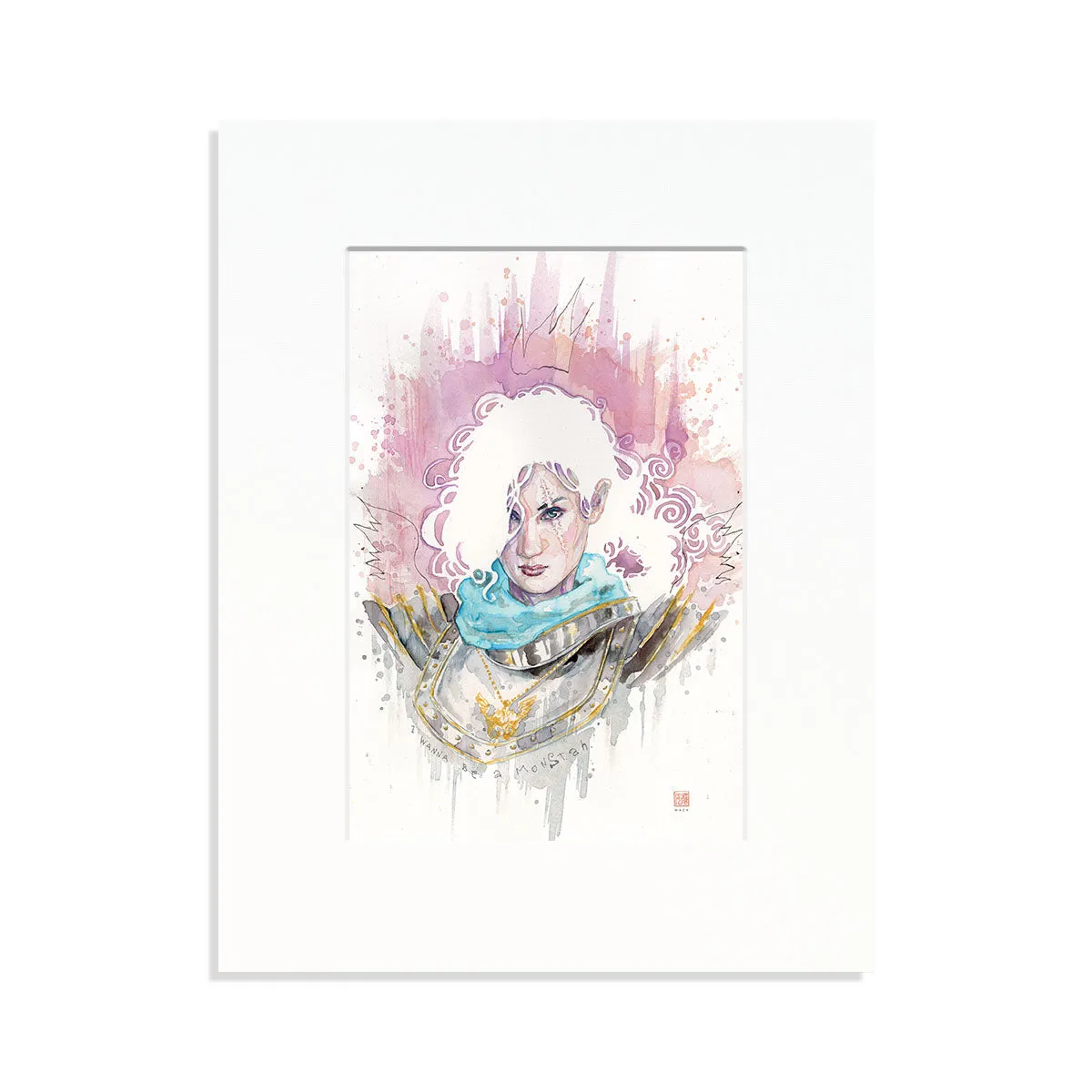 Vox Machina Character Art Prints by David Mack