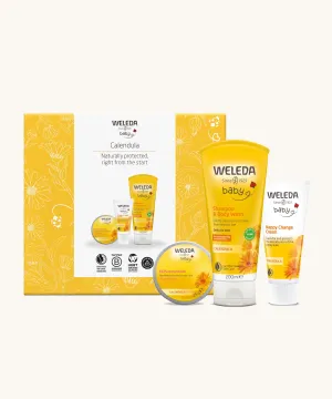 Weleda Calendula Baby Skin Care Gift Set